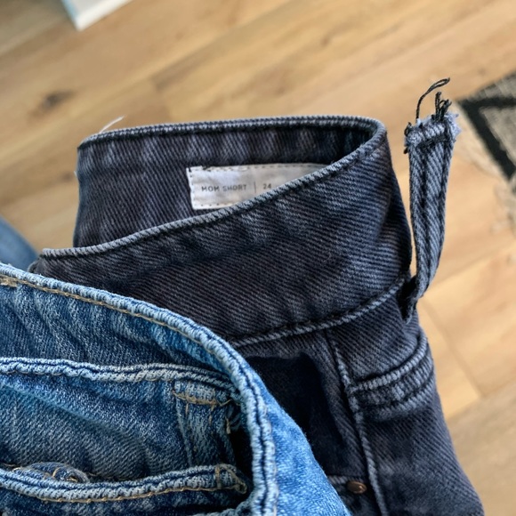 Pacsun Denim Jeans Shorts Skirt Bundle Size 25 - Picture 7 of 8